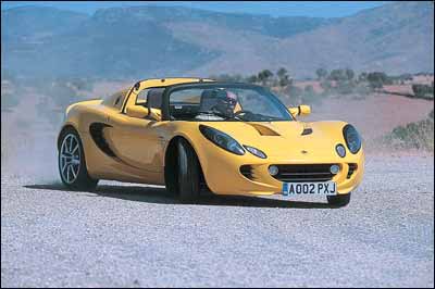 Opel lotus elise