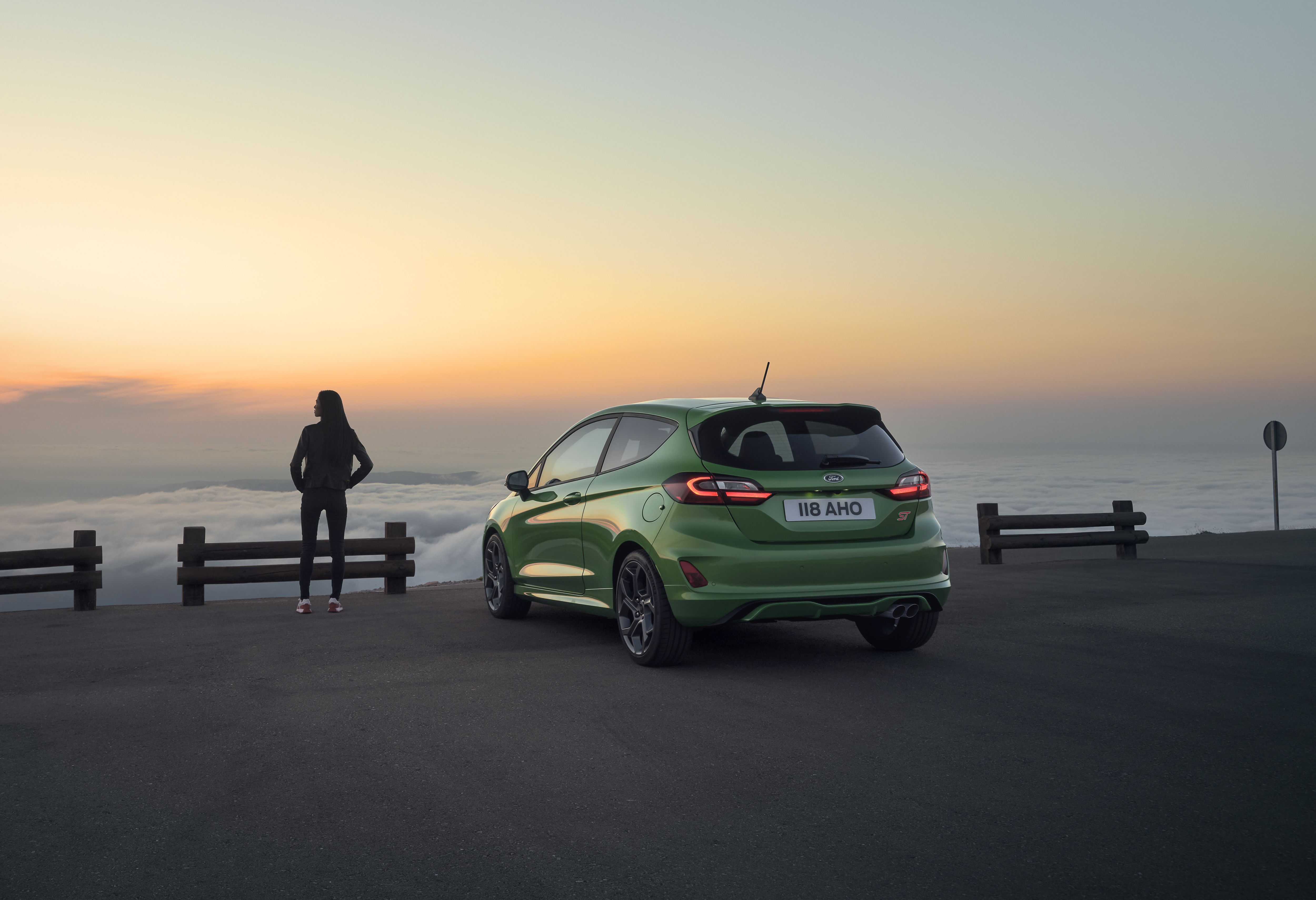 2021 FORD FIESTA ST
