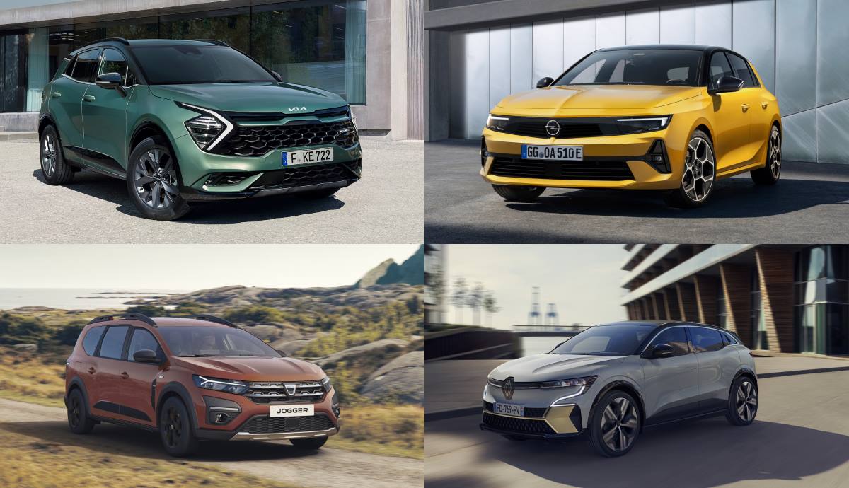 Los mejores coches y SUV de 2022