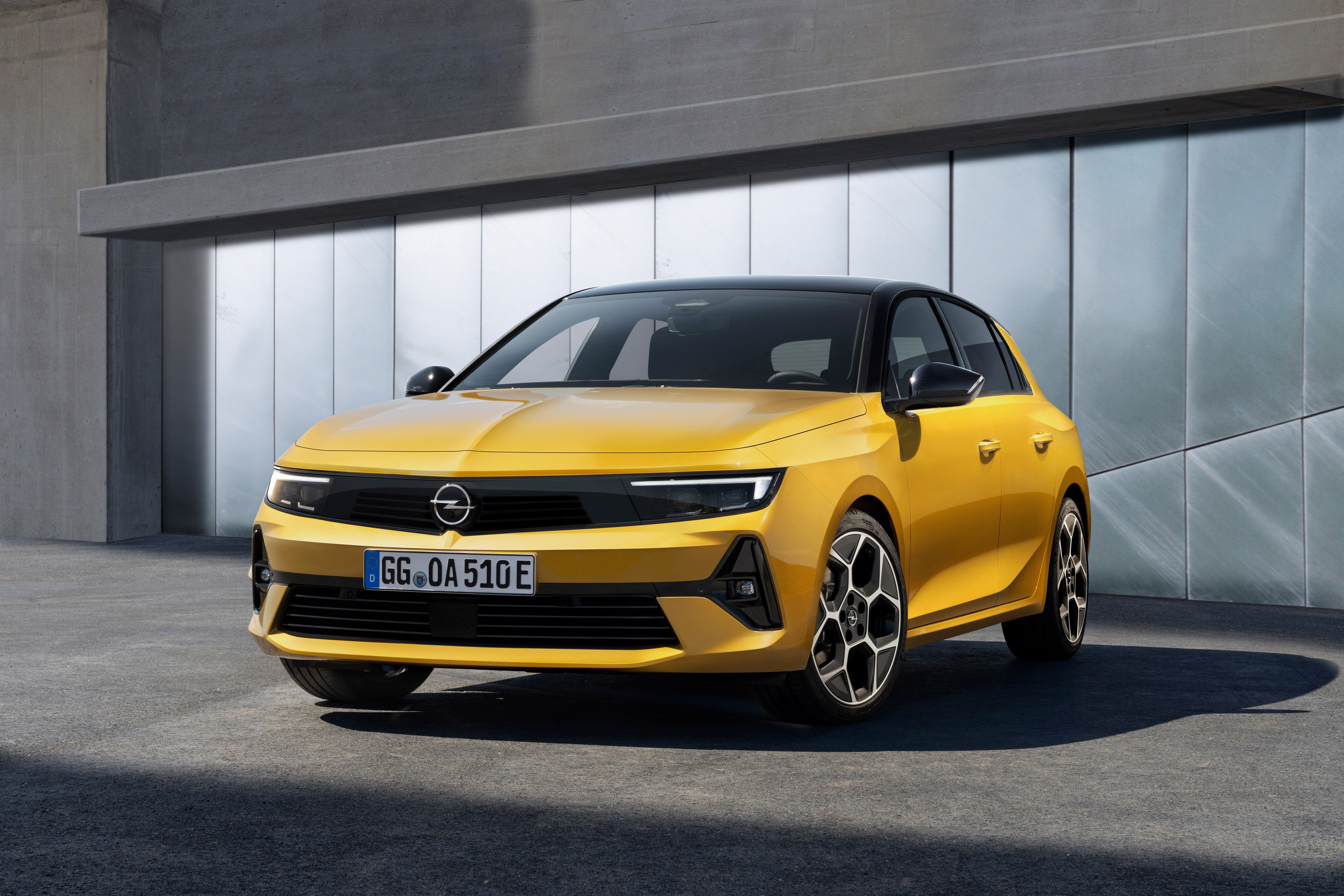 Opel Astra 2022 