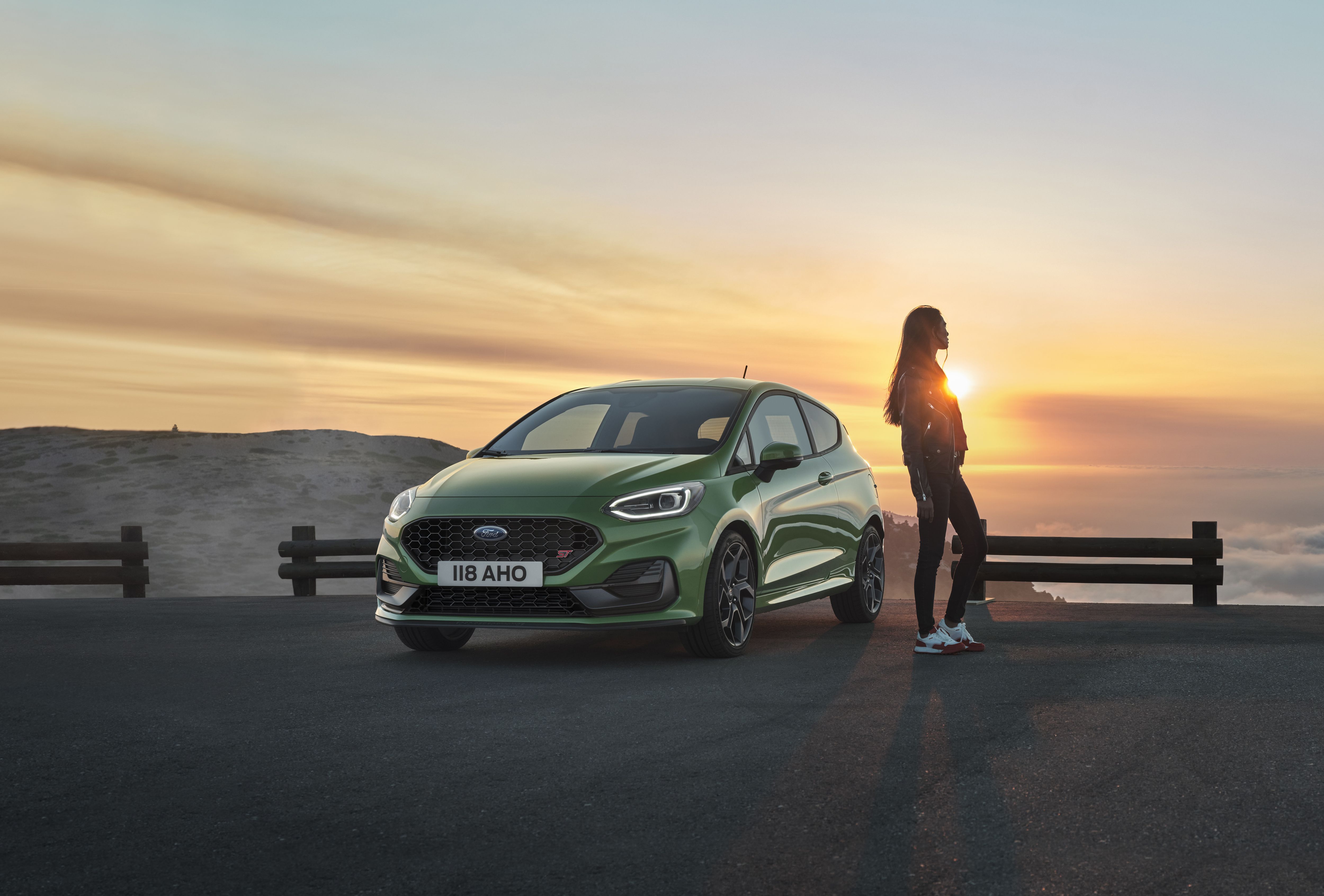 2021 FORD FIESTA ST