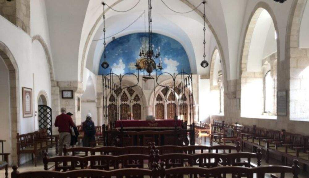 La sinagoga Yohanan ben Zakai en la Ciudad Vieja fue la primera de las cuatro sinagogas sefardíes,