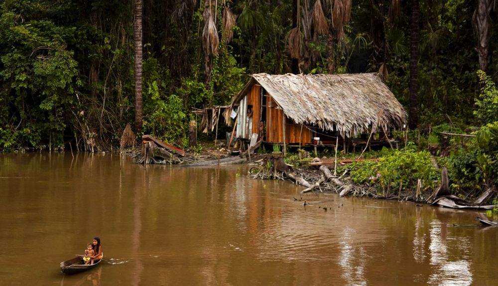 La mitad del carbono irrecuperable se encuentra dentro de las áreas protegidas existentes o las tierras administradas por los pueblos indígenas