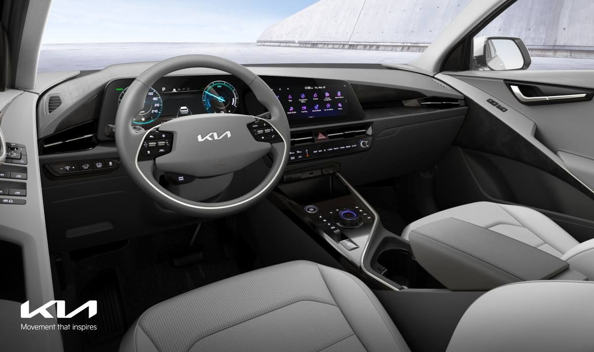 El interior del Kia Niro 2022