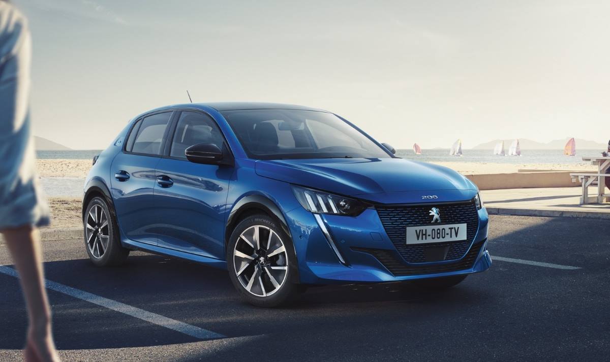 Peugeot e 208 2022 2