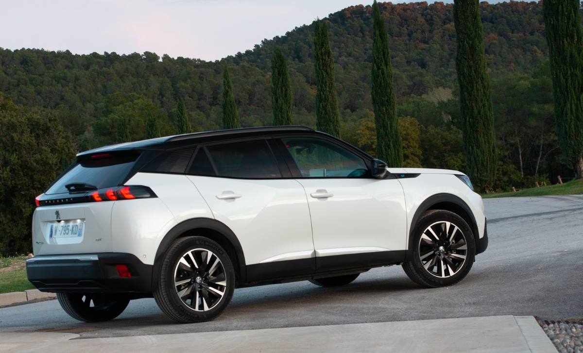 Peugeot 2008.