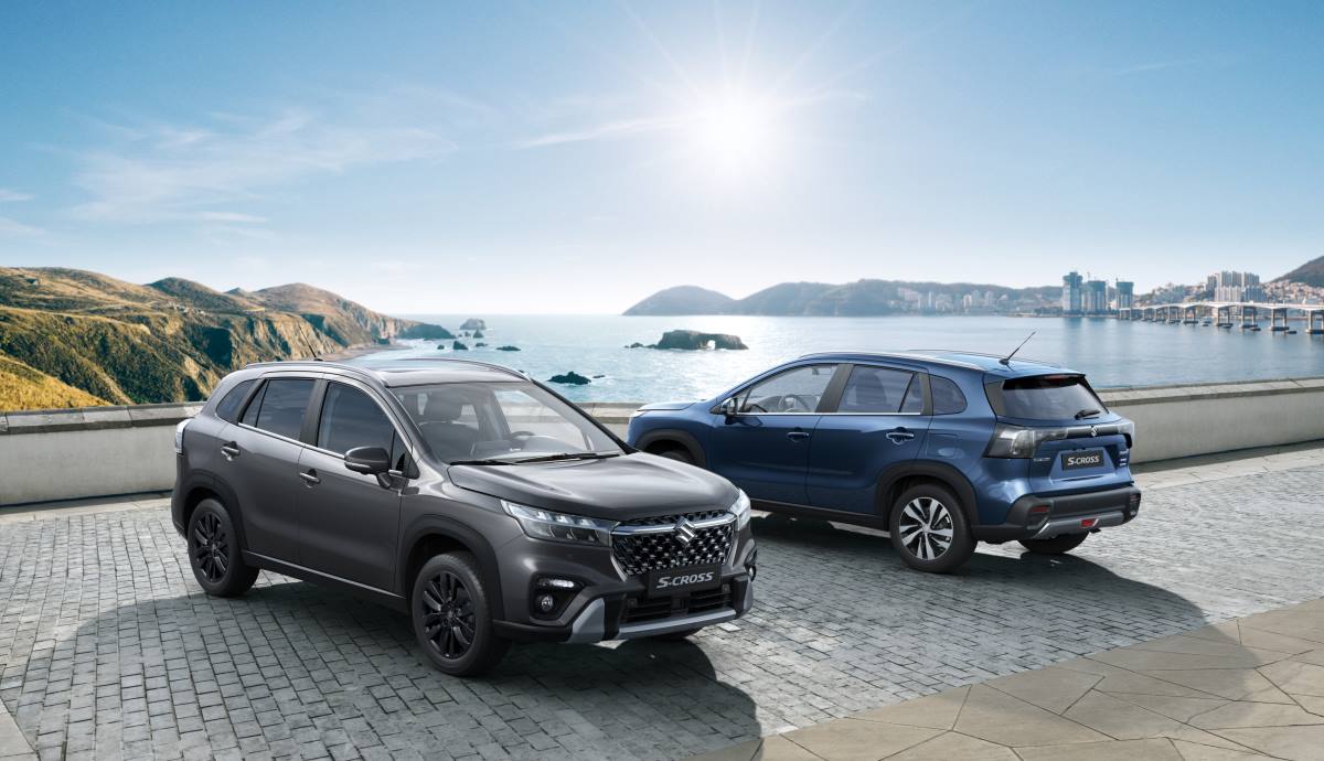 Suzuki S Cross 2022