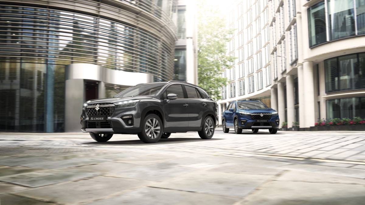 Suzuki S Cross 2022 2