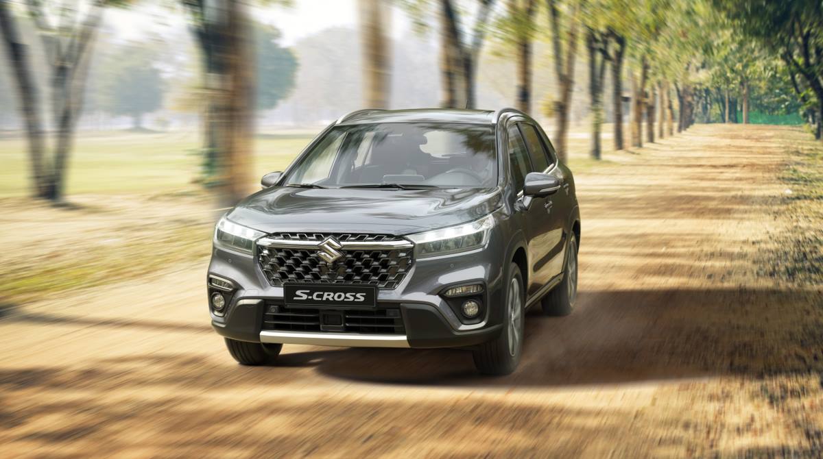Suzuki S Cross 2022 4