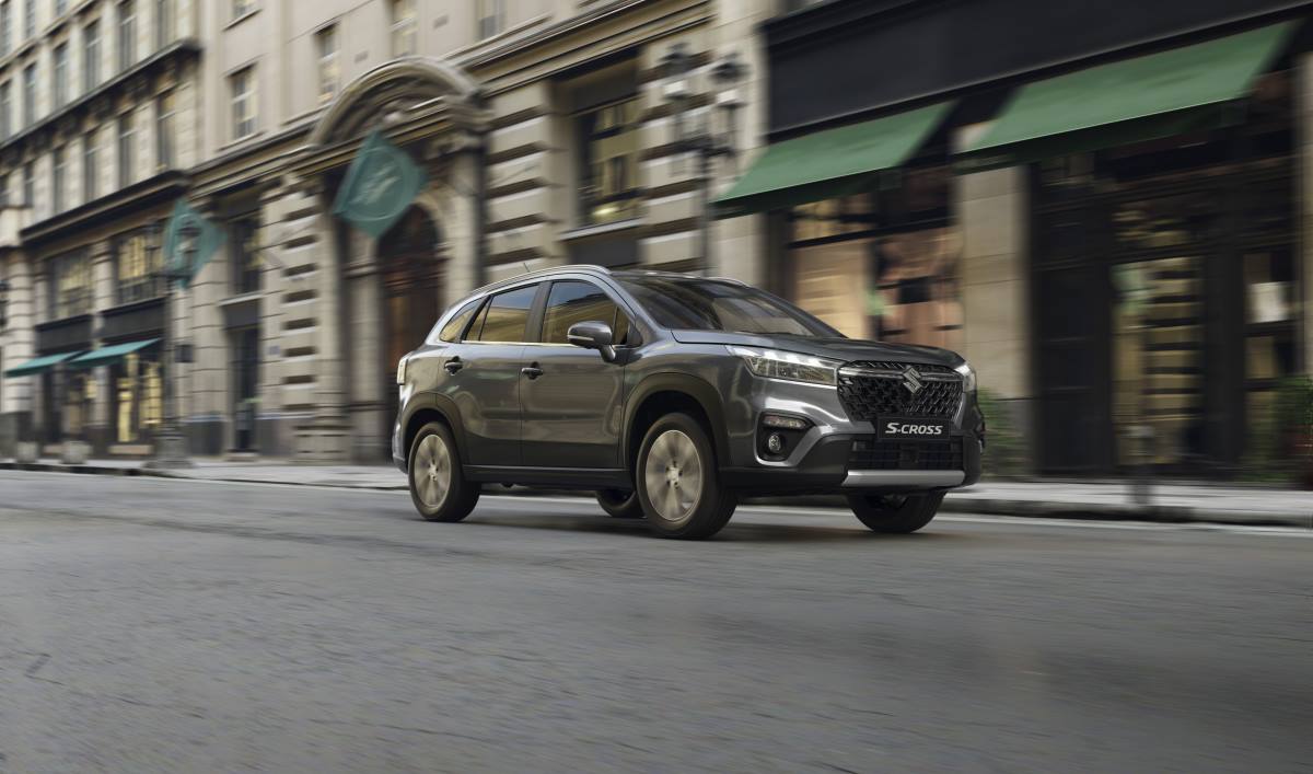 Suzuki S Cross 2022 5