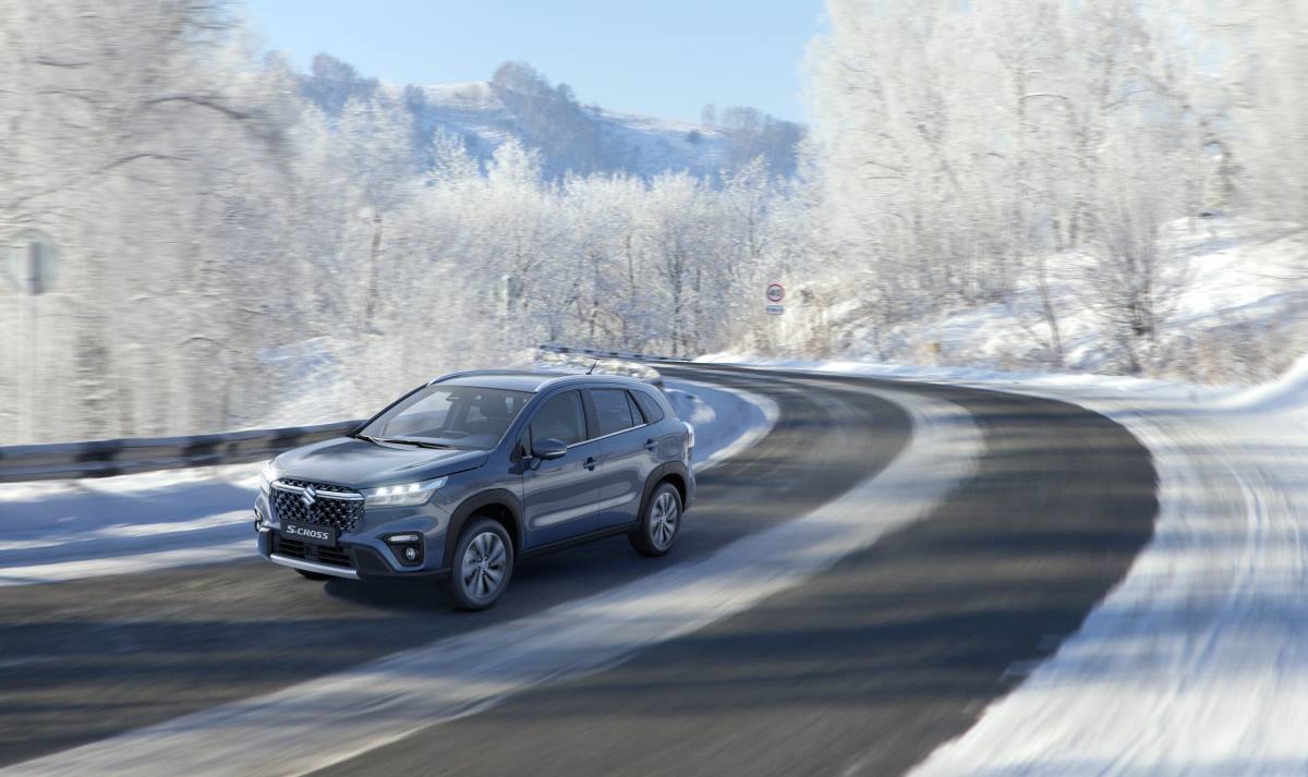 Suzuki S Cross 2022 7