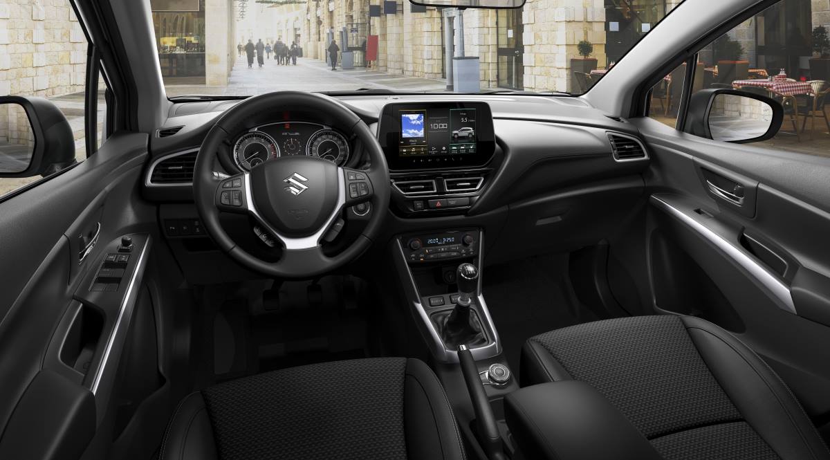 Suzuki S Cross 2022 10