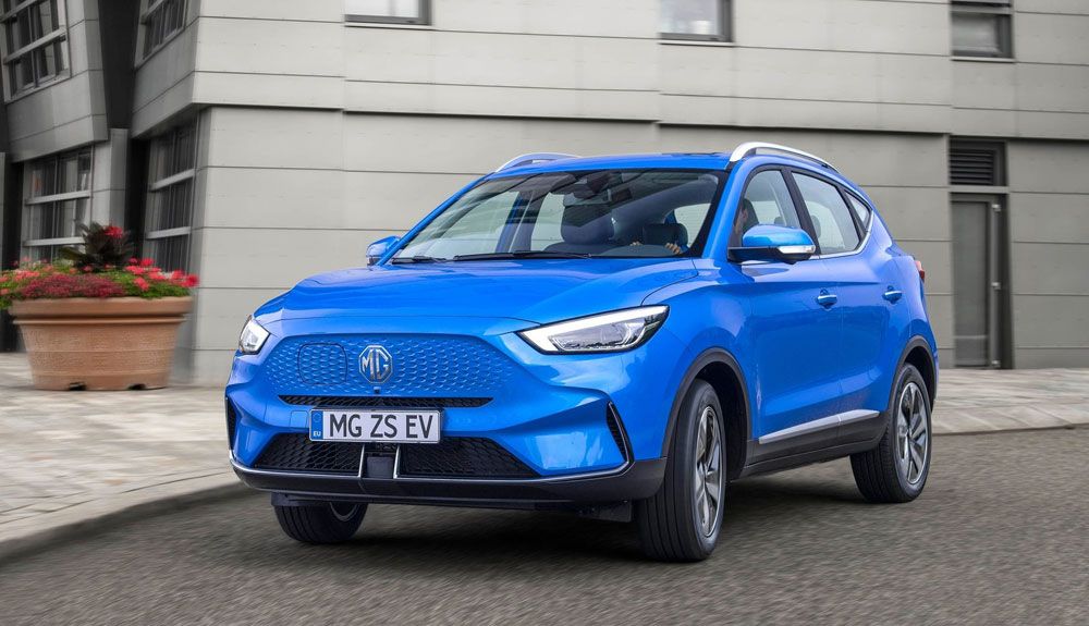MG ZS EV