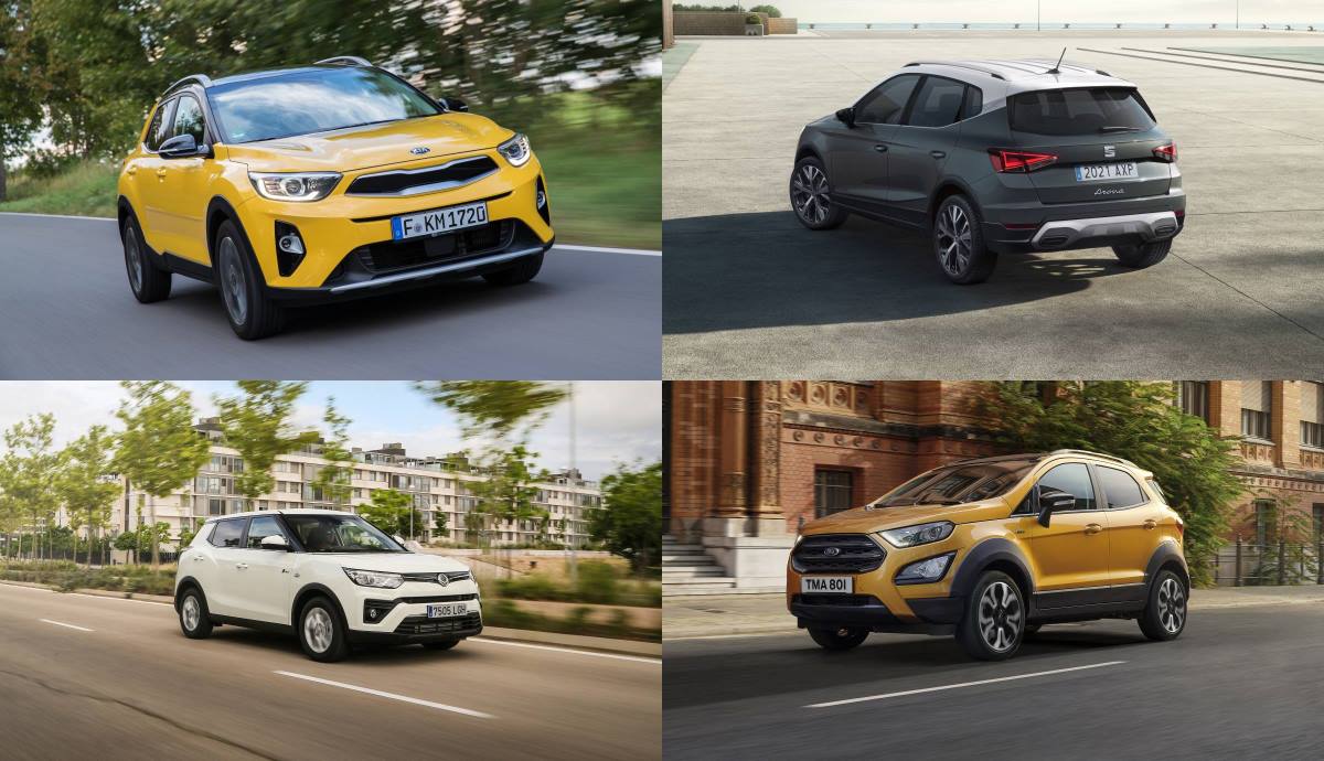 Los 10 SUV pequeños más baratos e interesantes que puedes comprar