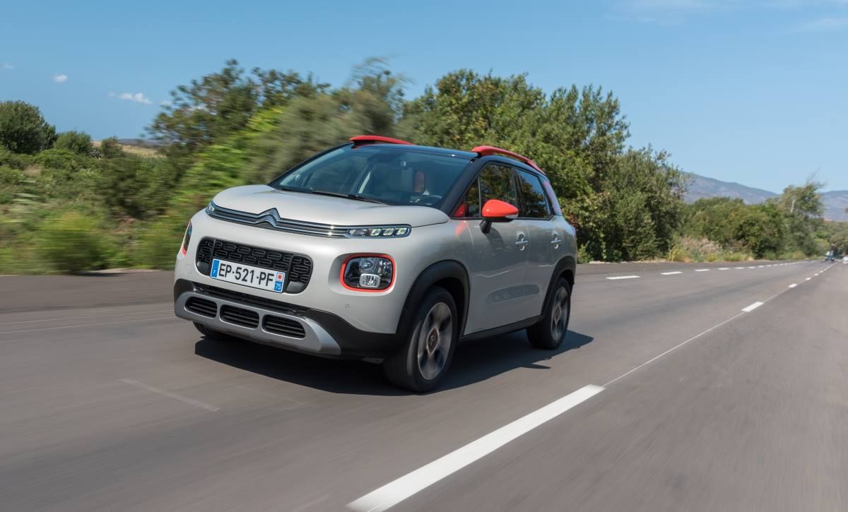 Citroen C3 Aircross.