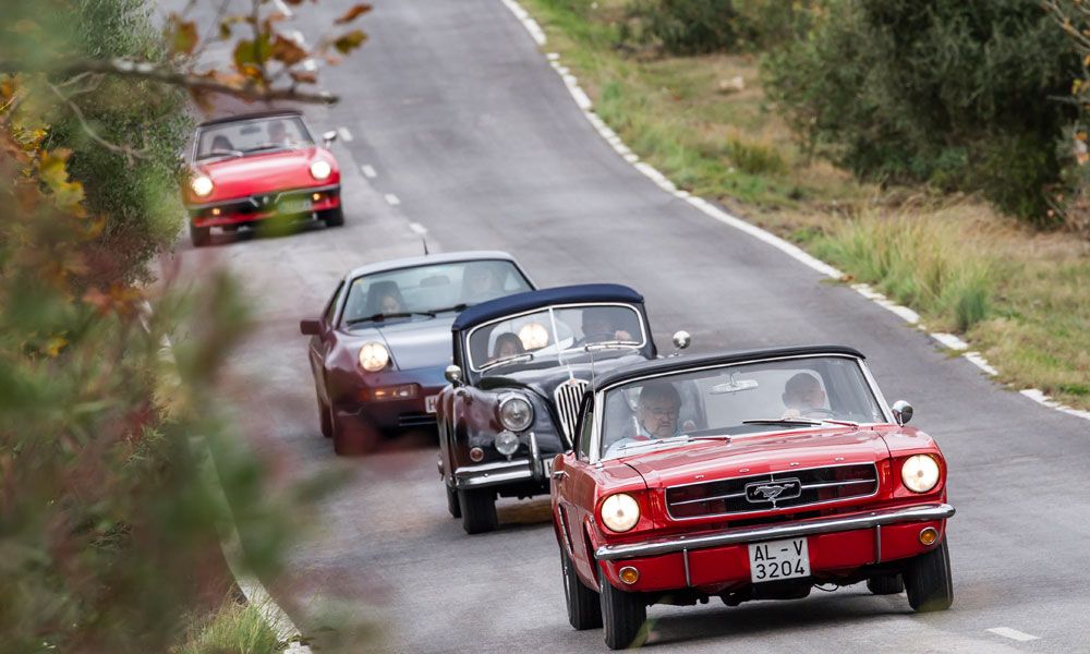 Automovilia: Andalucía Classic Tour 2021