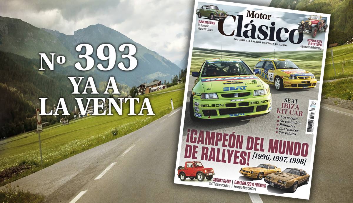 Revista Motor Clásico 393, ya a la venta