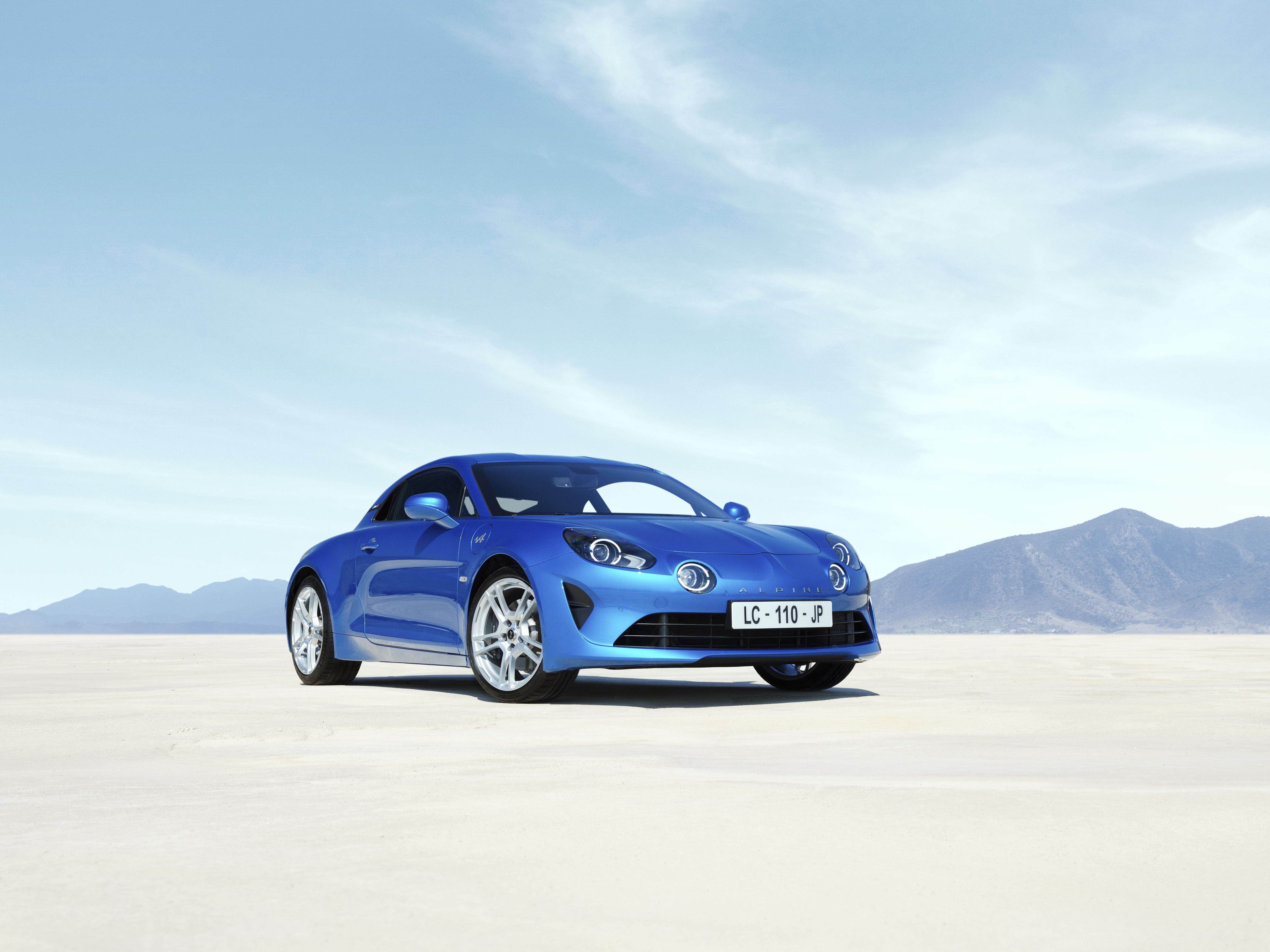 Alpine A110 2022