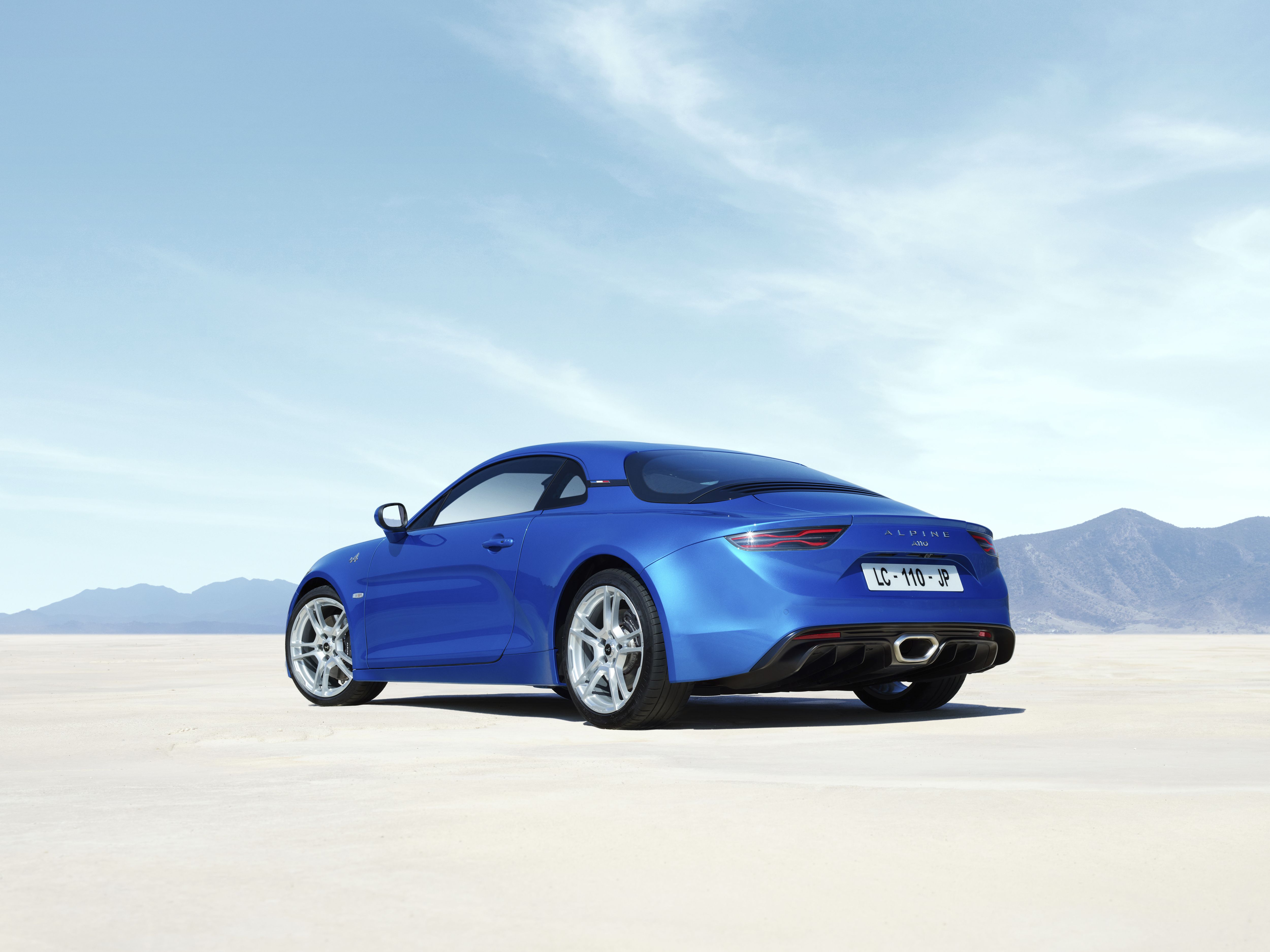 Alpine A110 2022