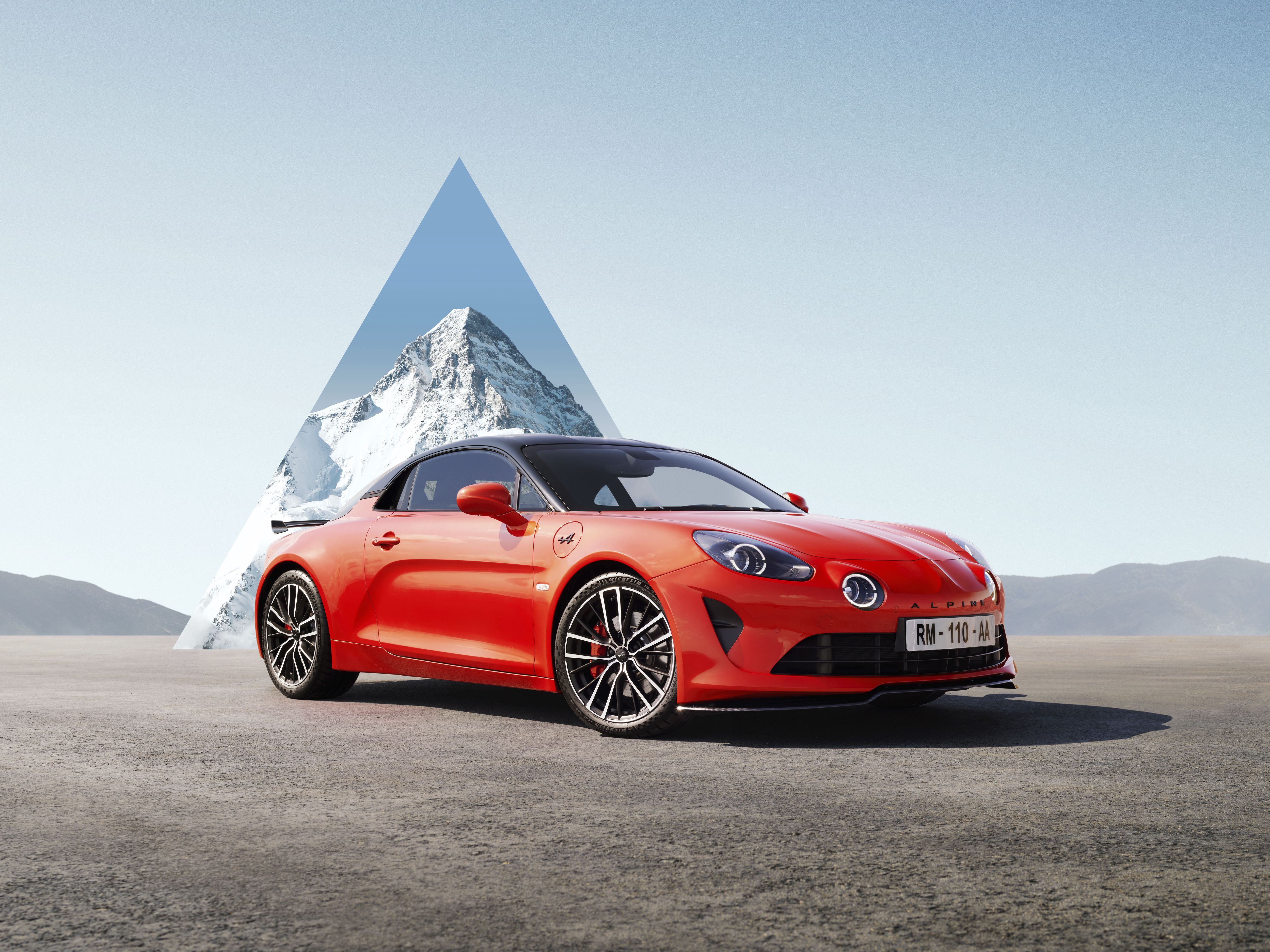 Alpine A110 2022