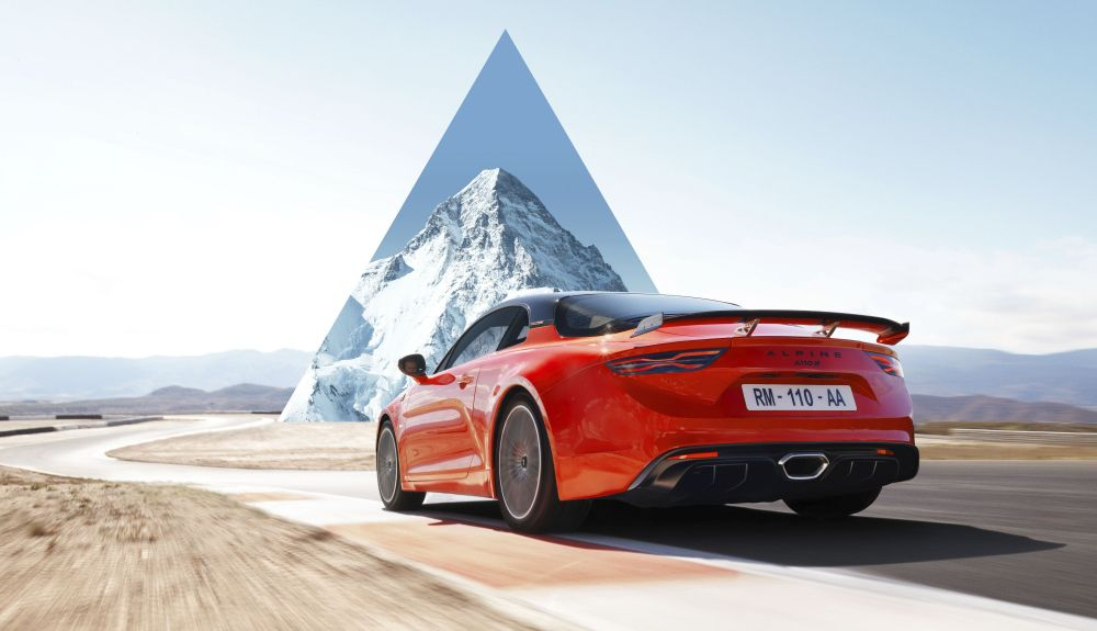 Alpine A110 2022 Alpine A110 2022