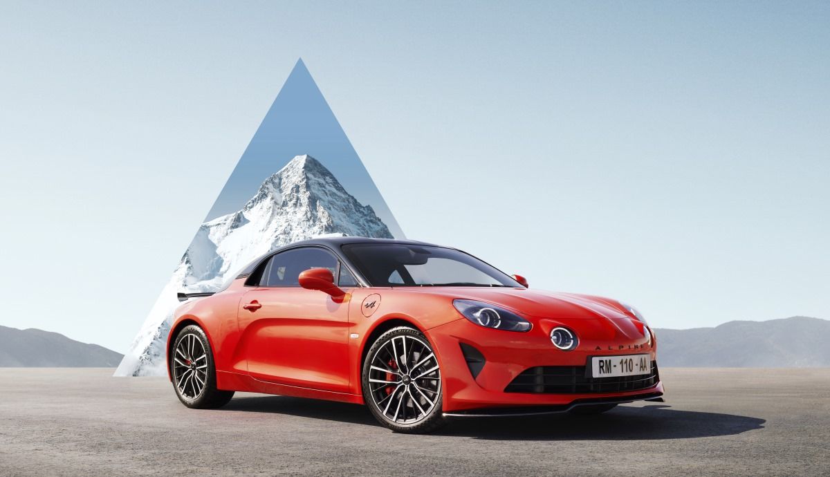 Alpine A110
