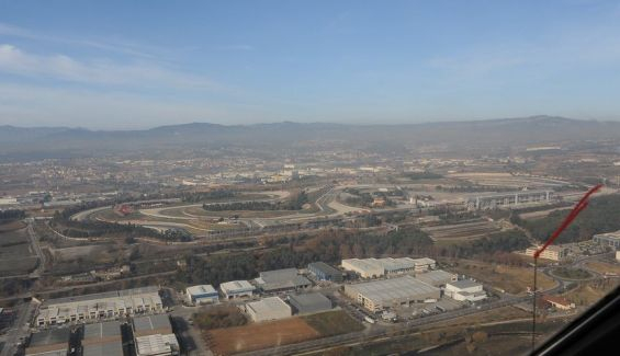 La expansión industrial en torno al circuito ha sido uno de sus éxitos La expansión industrial en torno al circuito ha sido uno de sus éxitos