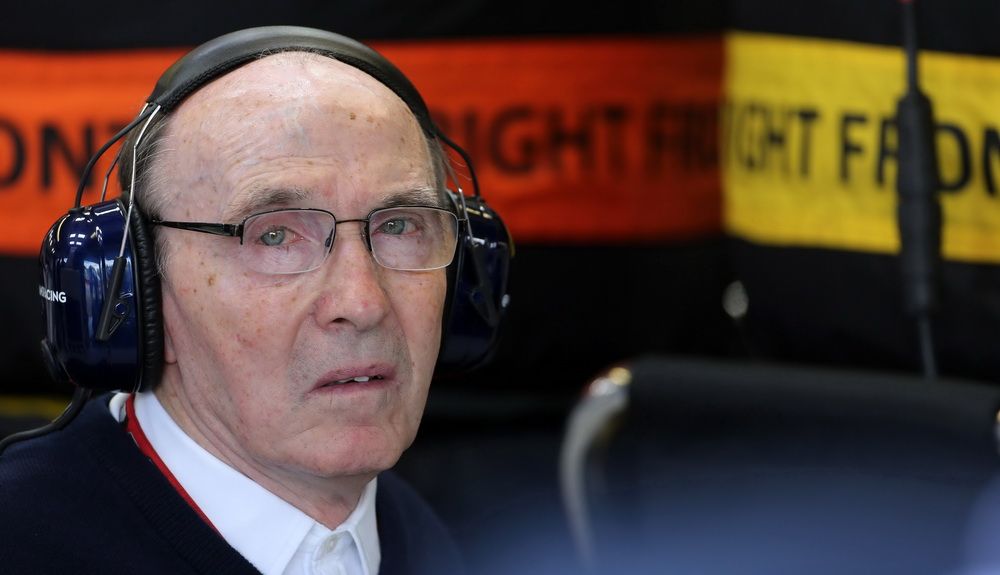 Fallece Sir Frank Williams a la edad de 79 años