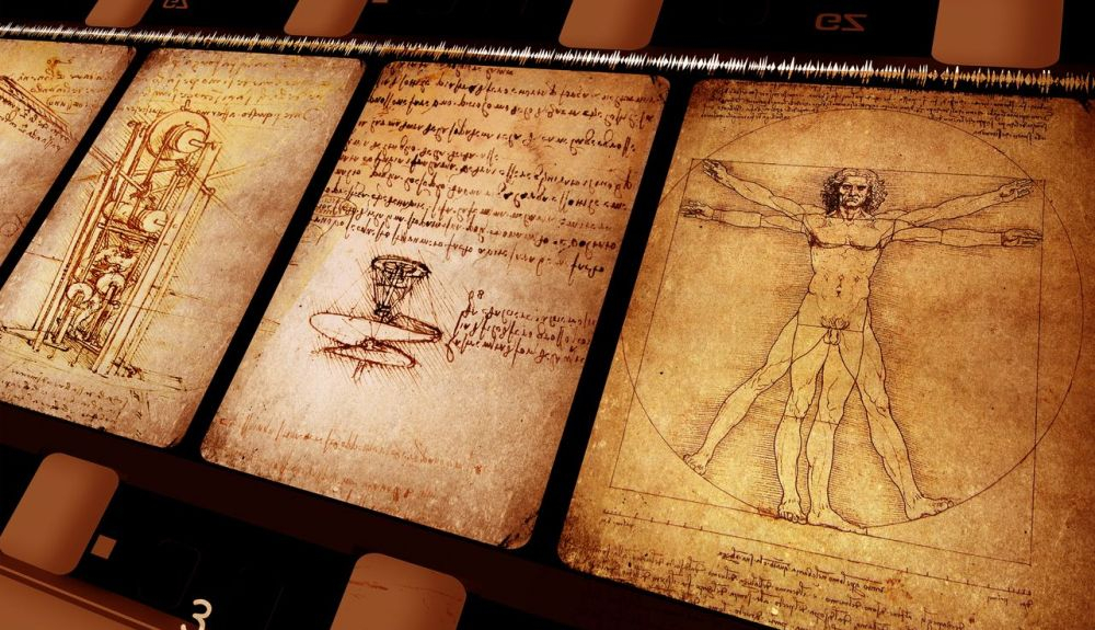 El arte de la anatomía de Leonardo Da Vinci. El arte de la anatomía de Leonardo Da Vinci.