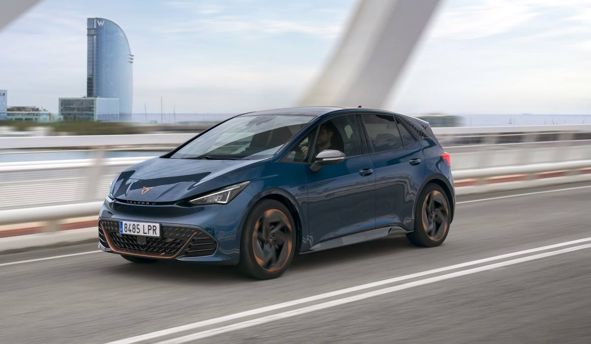 Cupra Born, finalista de la edición Car of The Year 2022