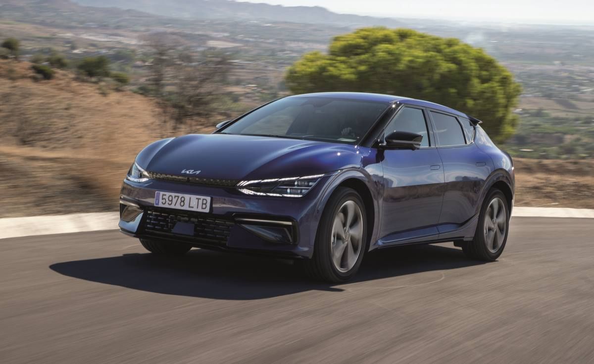 Kia EV6, finalista de la edición 2022 del Car of The Year