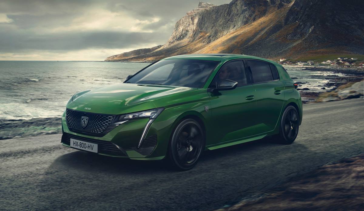 Peugeot 308, finalista de la edición 2022 del Car of The Year