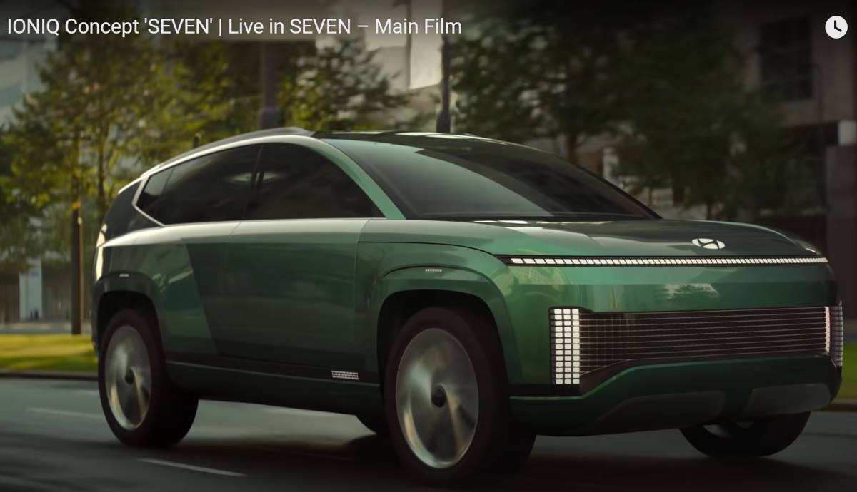 El diseño definitivo del Ioniq 7 se inspirará en el Hyundai Concept Seven
