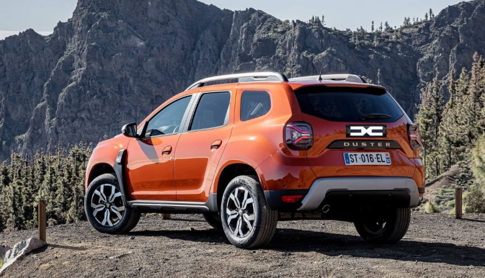 El Dacia Duster 2022 debería incorporar en la parte trasera el nuevo logo de la marca El Dacia Duster 2022 debería incorporar en la parte trasera el nuevo logo de la marca