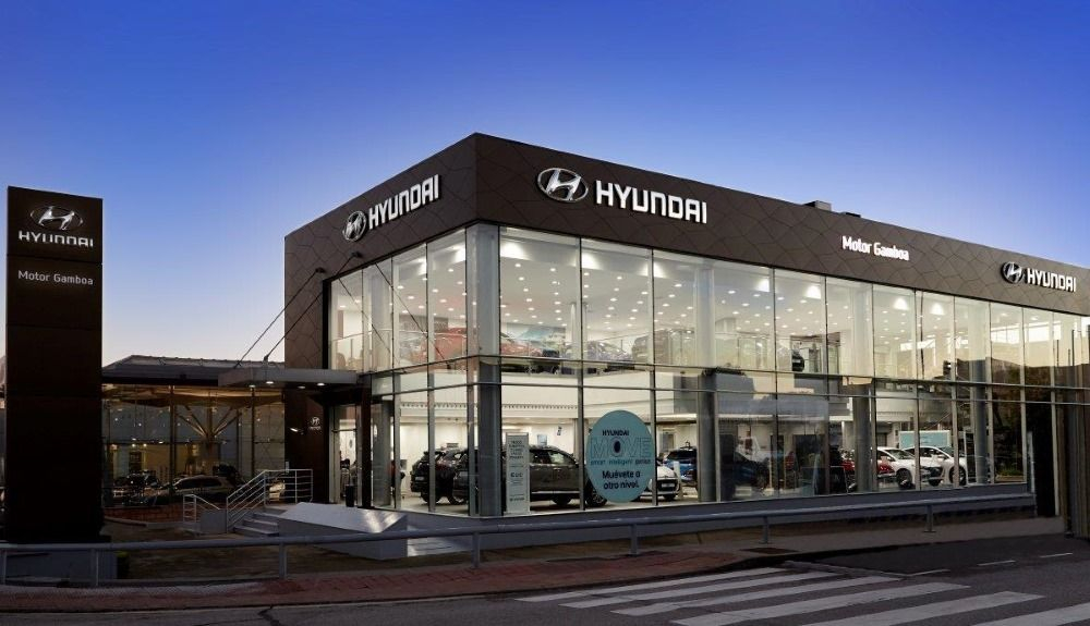 Hyundai-Motor Gamboa Exposición Majadahonda