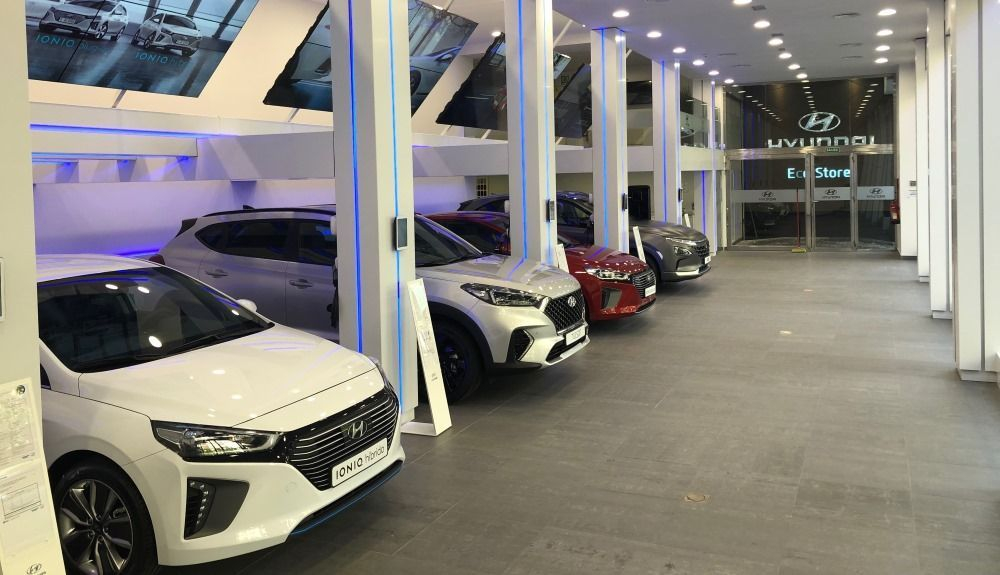Tienda Eco-store Hyundai Motor gamboa