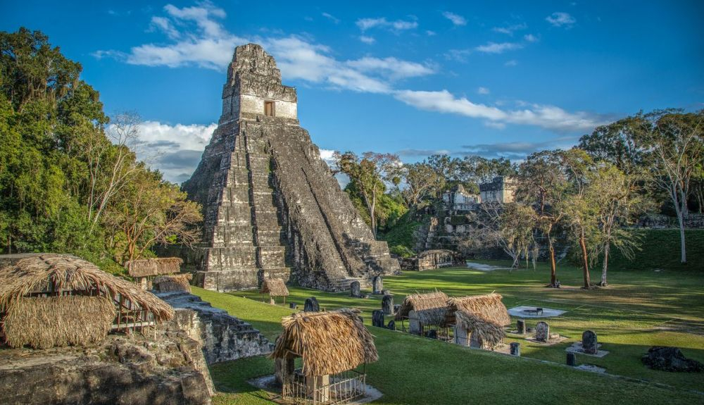 Gran Jaguar, en Tikal.