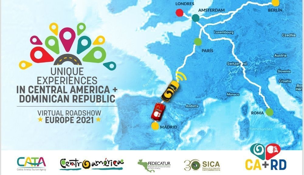 Unique Experience in Central America + Dominican Republic Virtual Roadshow 2021.