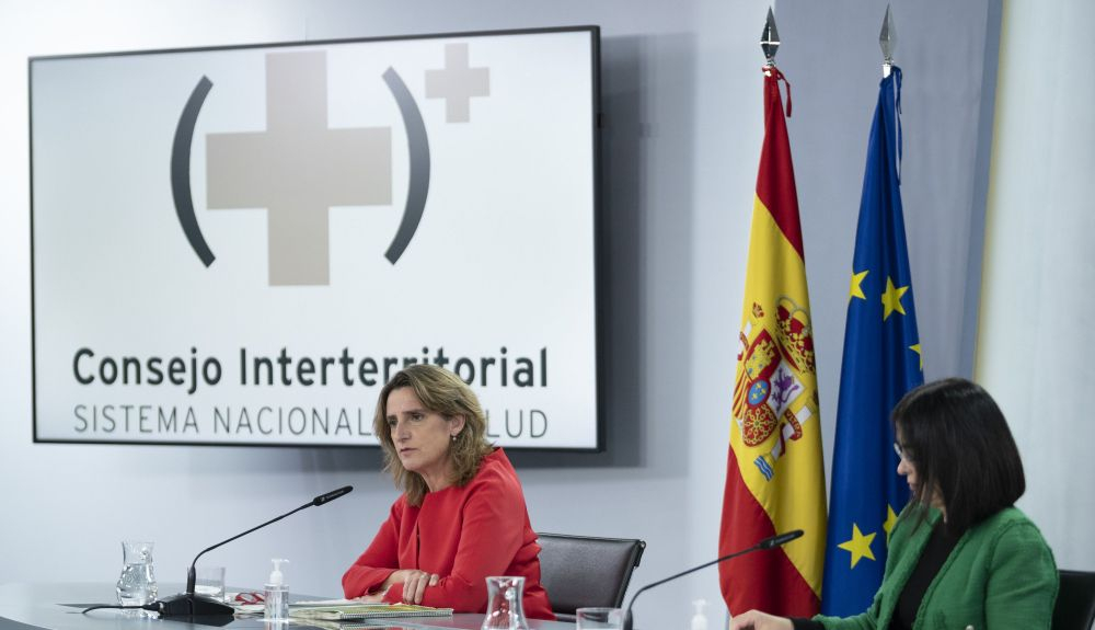 La vicepresidenta Ribera asegura que este documento ha sido respaldado por todas las comunidades autónmas. La vicepresidenta Ribera asegura que este documento ha sido respaldado por todas las comunidades autónmas.