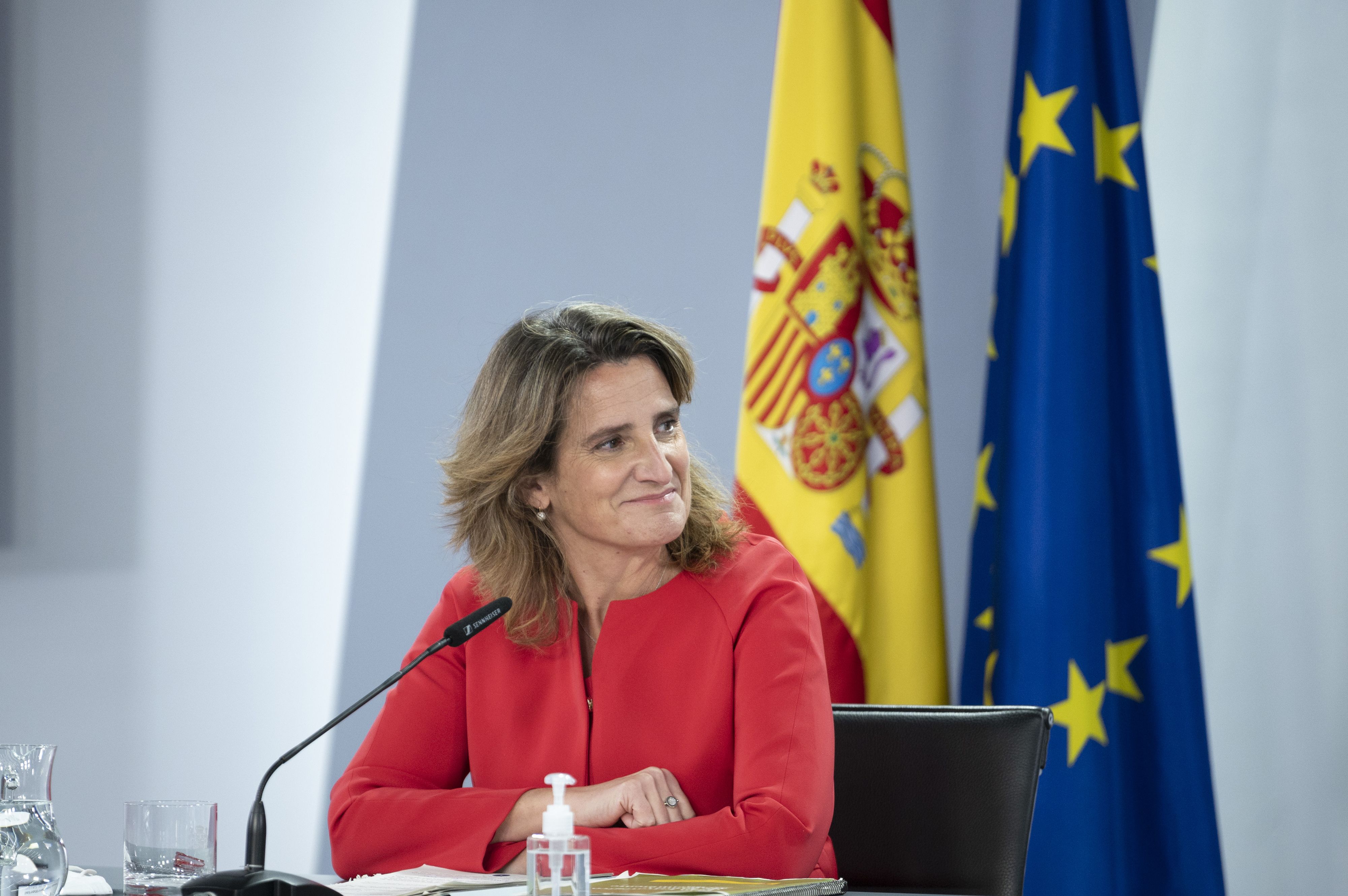 La vicepresidenta Teresa Ribera fue la encargada de presentar el El Plan Estratégico Salud y Medio Ambiente.