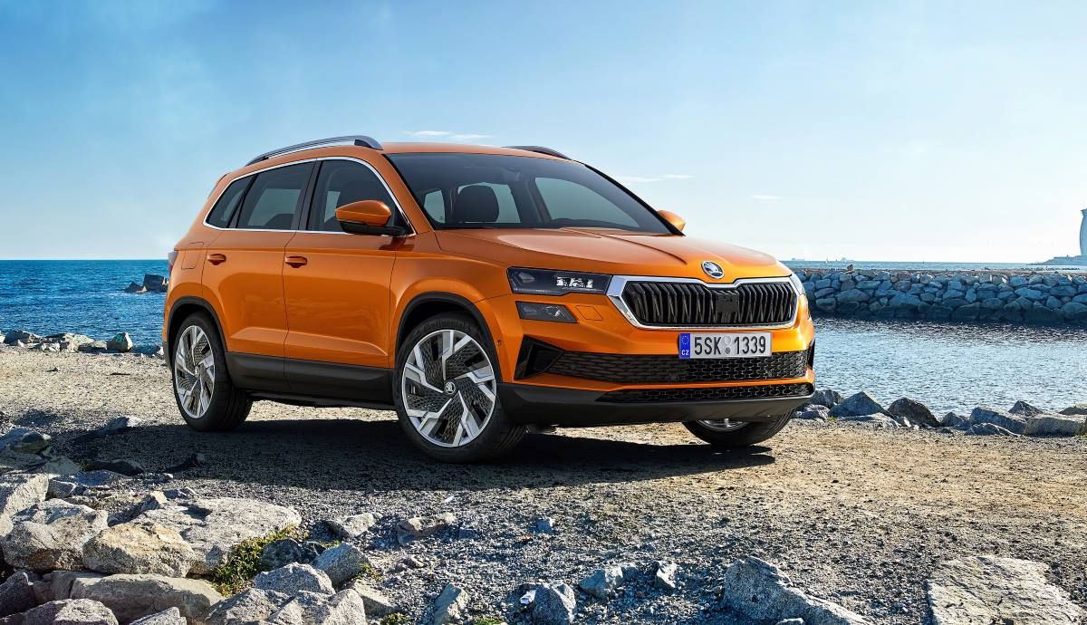 Skoda Karoq 2022 1