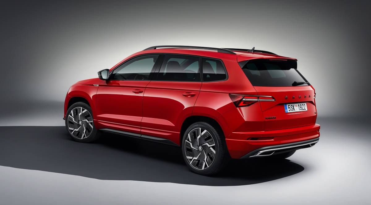 Skoda Karoq, a la venta en marzo.