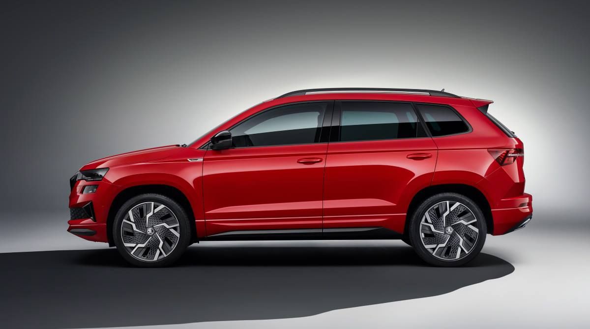 Skoda Karoq 2022 14
