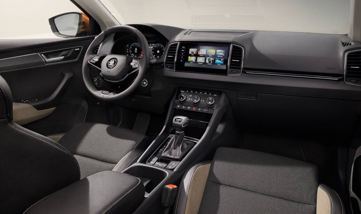 Skoda Karoq, a la venta en marzo.