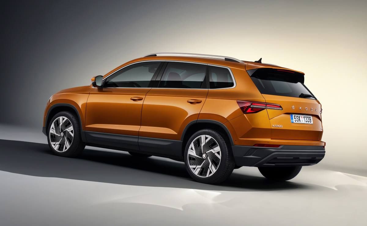Skoda Karoq 2022 18