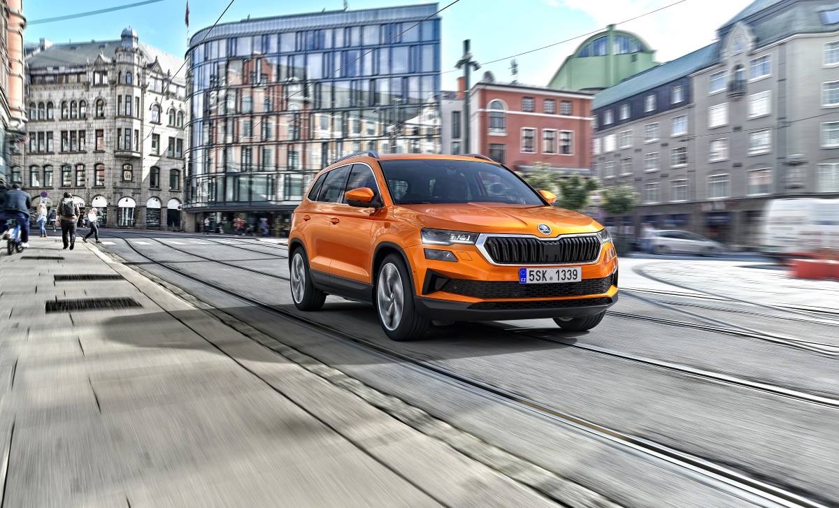 Skoda Karoq, a la venta en marzo.