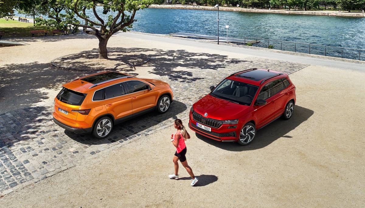 Skoda Karoq, a la venta en marzo.