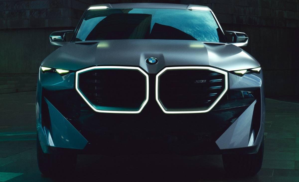 BMW XM Concept 2022 3