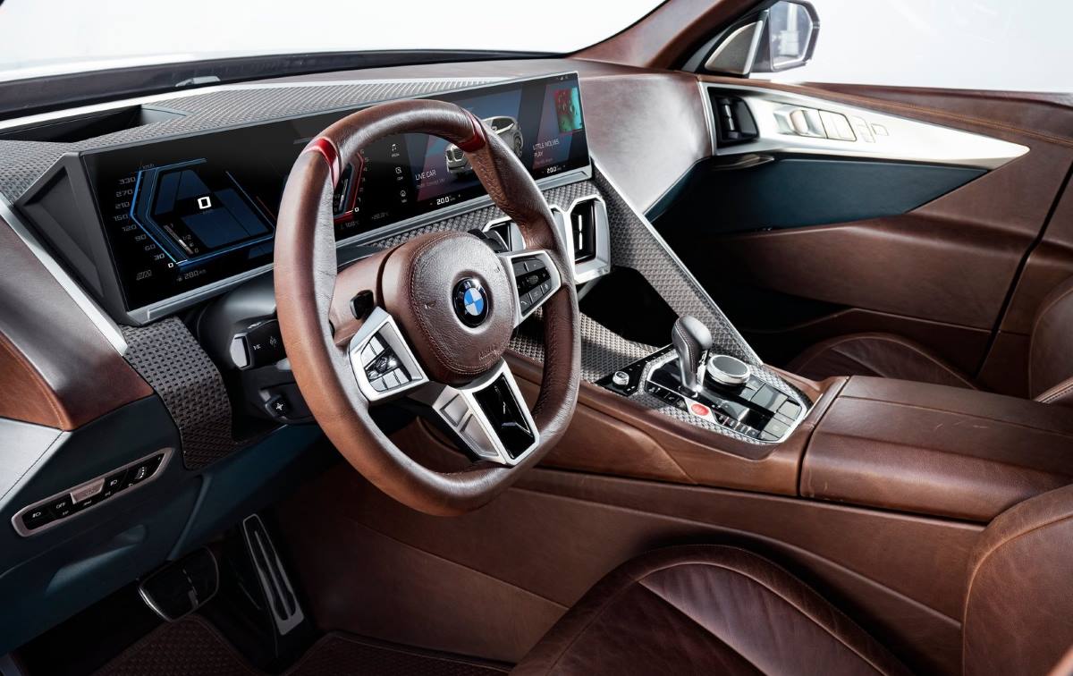 BMW XM Concept 2022 11