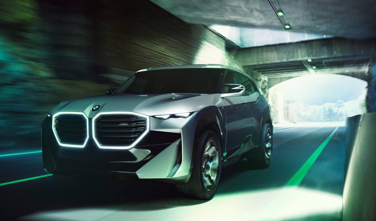BMW XM Concept 2022 6